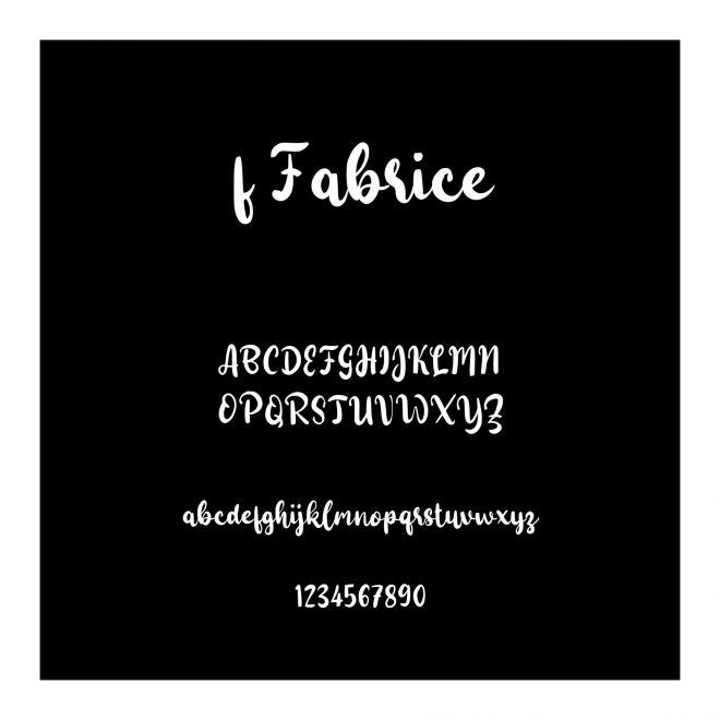f Fabrice