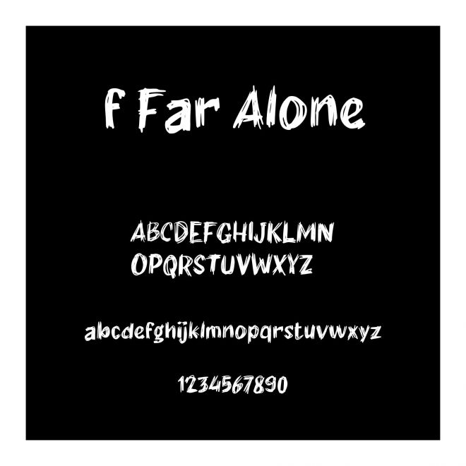 f Far Alone
