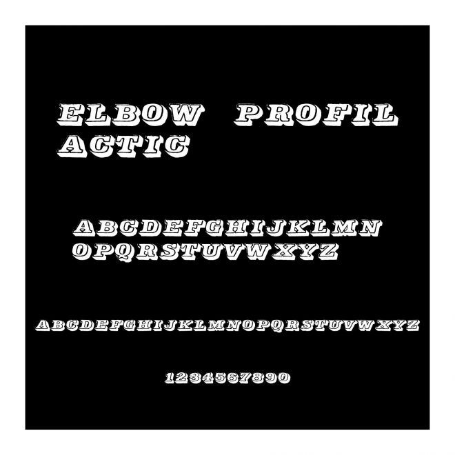 Elbow-Profilactic