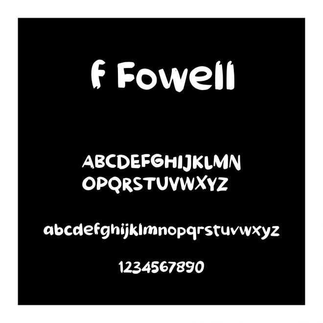 f Fowell