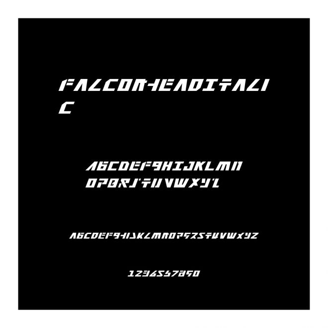 FalconheadItalic
