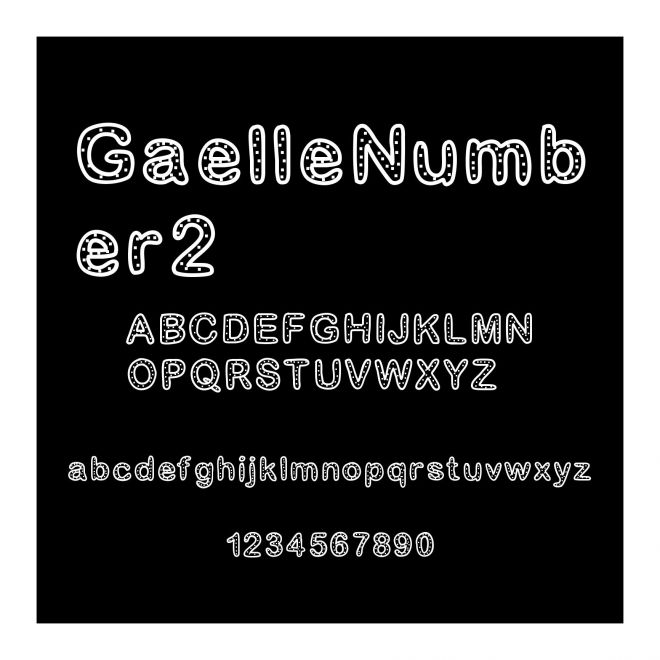 GaelleNumber2