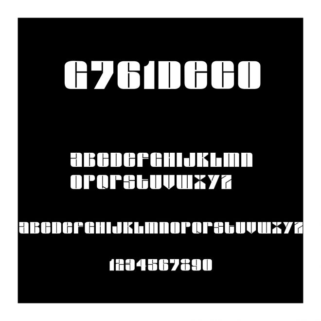 G761Deco