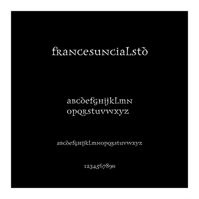 FrancesUncialStd