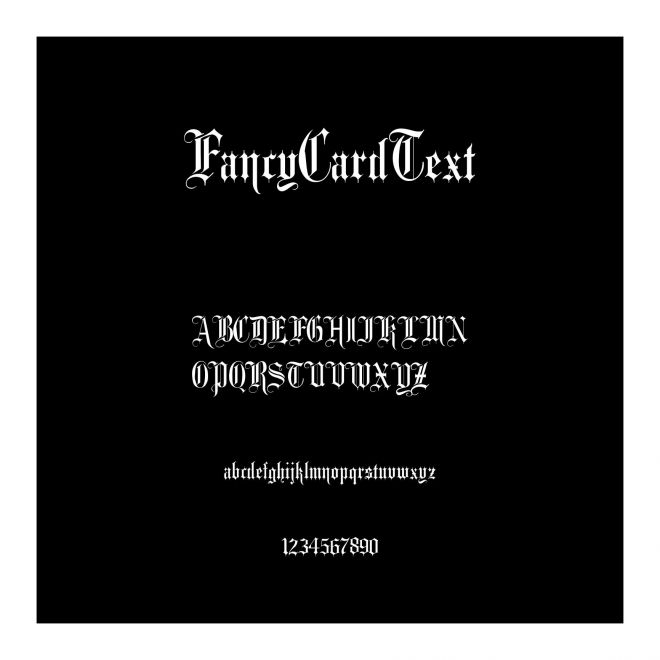 FancyCardText