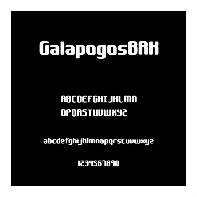 GalapogosBRK
