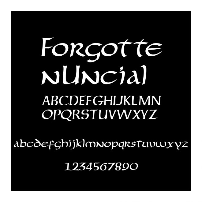 ForgottenUncial