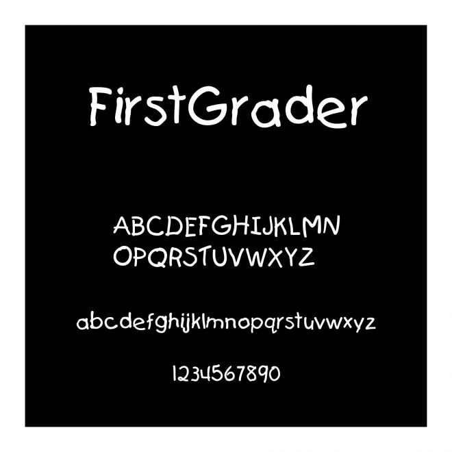 FirstGrader