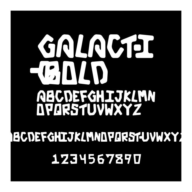 Galactic-Bold