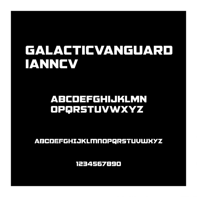 GALACTICVANGUARDIANNCV
