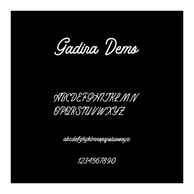 Gadira Demo