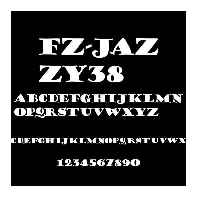 FZ-JAZZY38