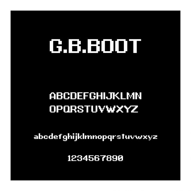 G.B.BOOT