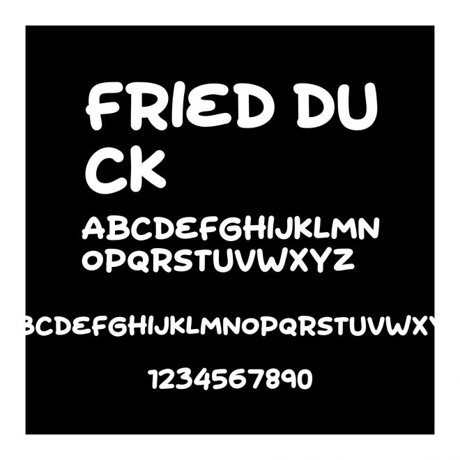 Fried Duck