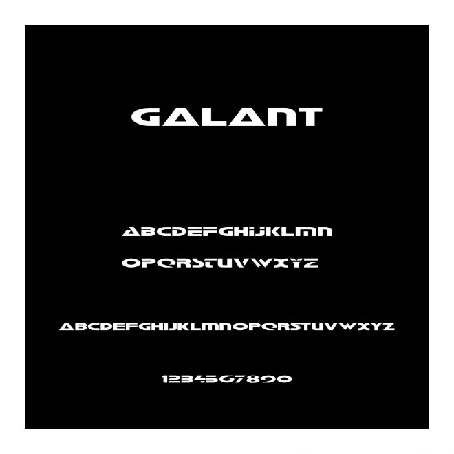 Galant