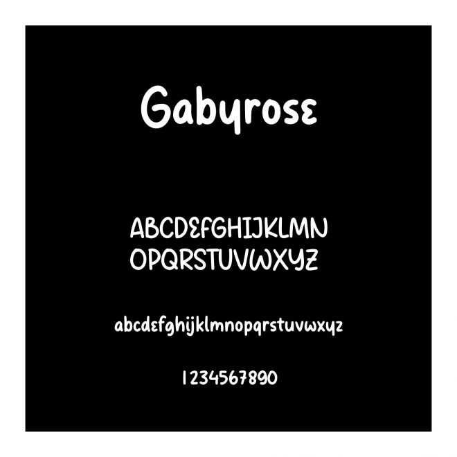 Gabyrose
