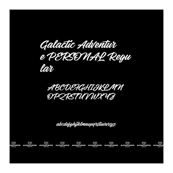 Galactic Adventure PERSONAL Regular