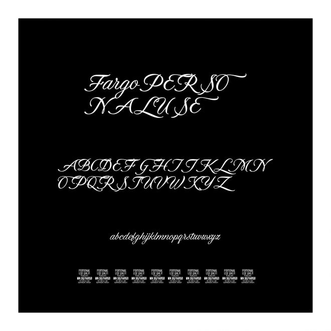 FargoPERSONALUSE