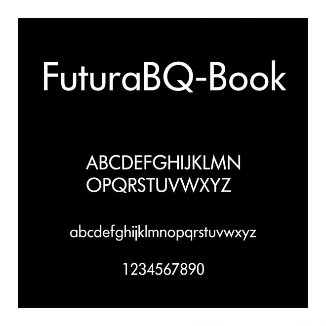 FuturaBQ-Book