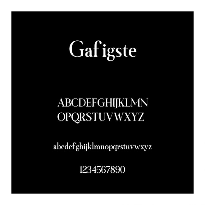 Gafigste