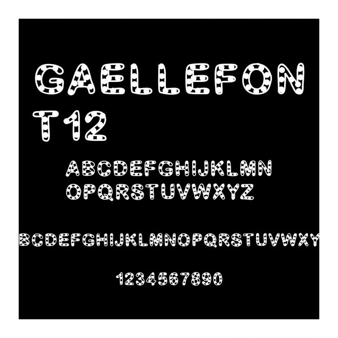 GaelleFont12