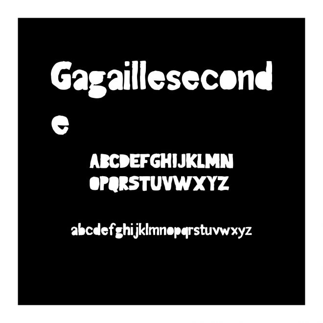 Gagailleseconde