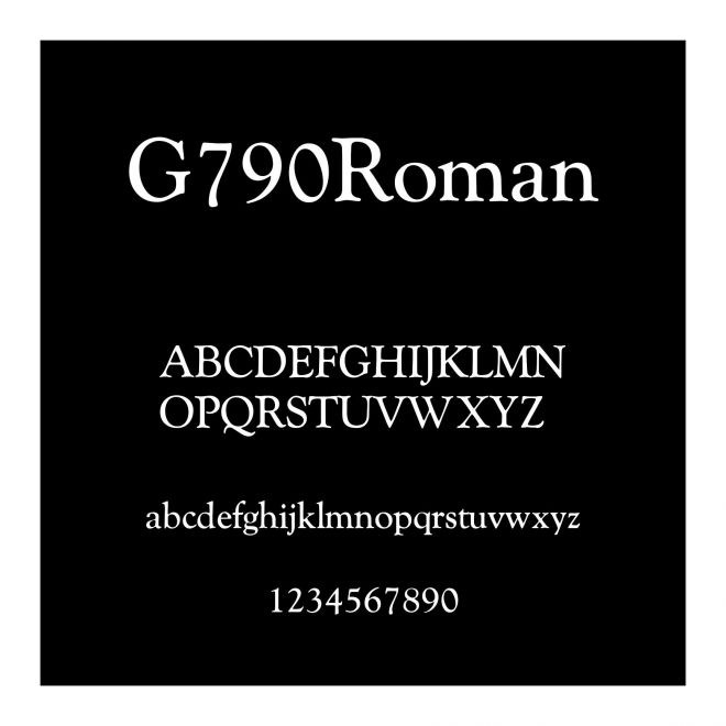 G790Roman