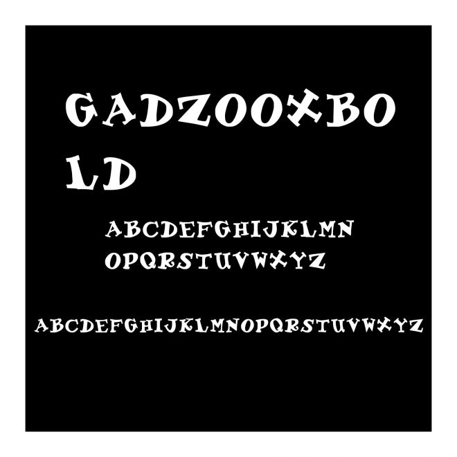 GadzooxBold