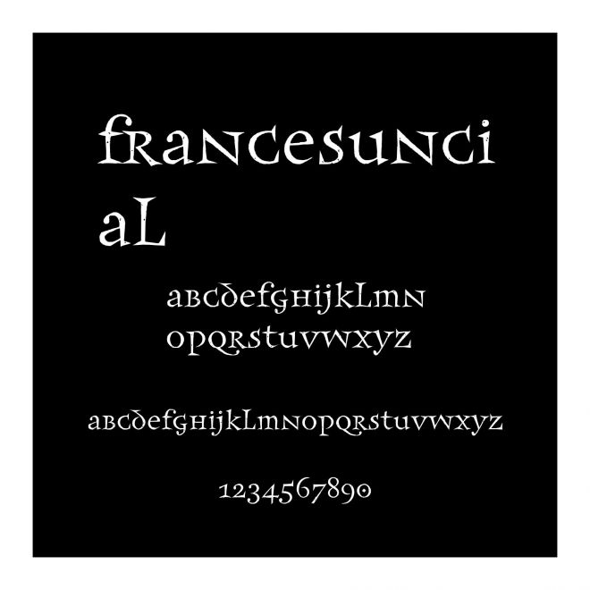 FrancesUncial