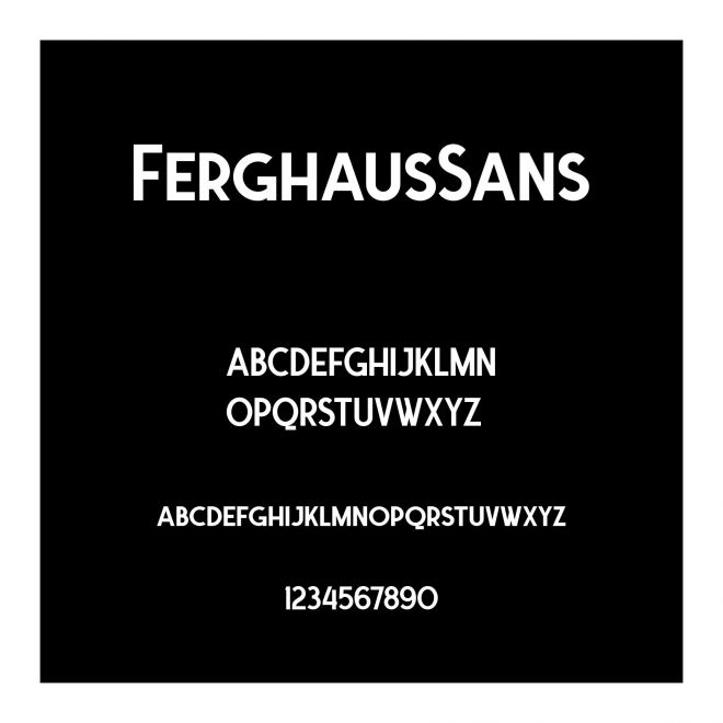 FerghausSans