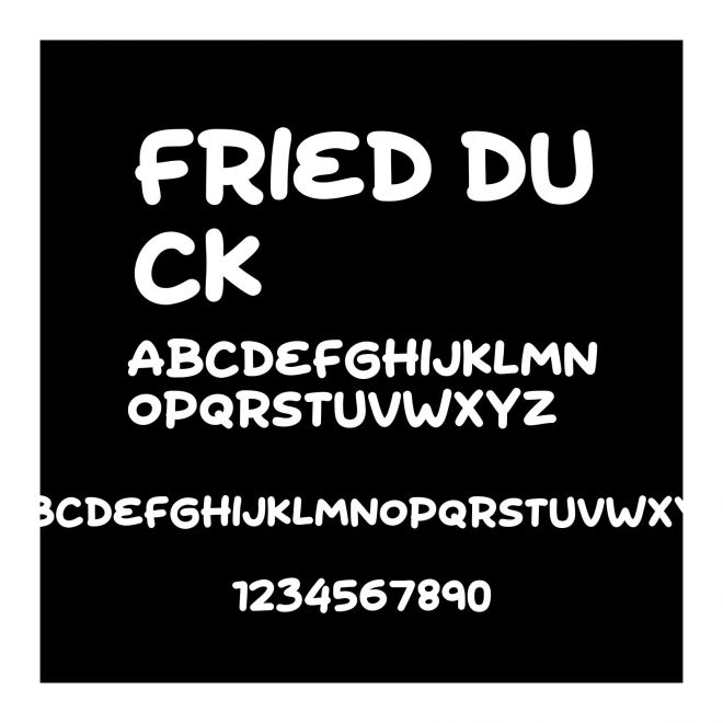 Fried Duck