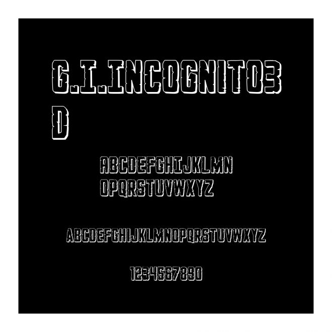 G.I.Incognito3D