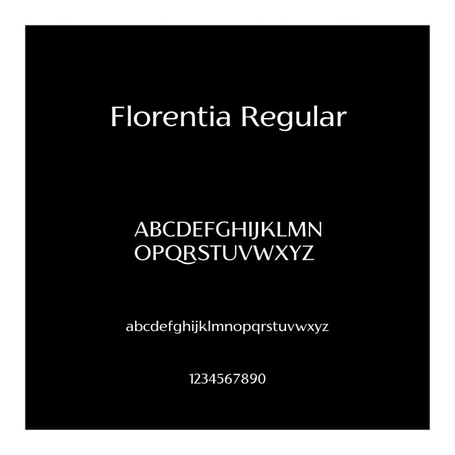 Florentia Regular