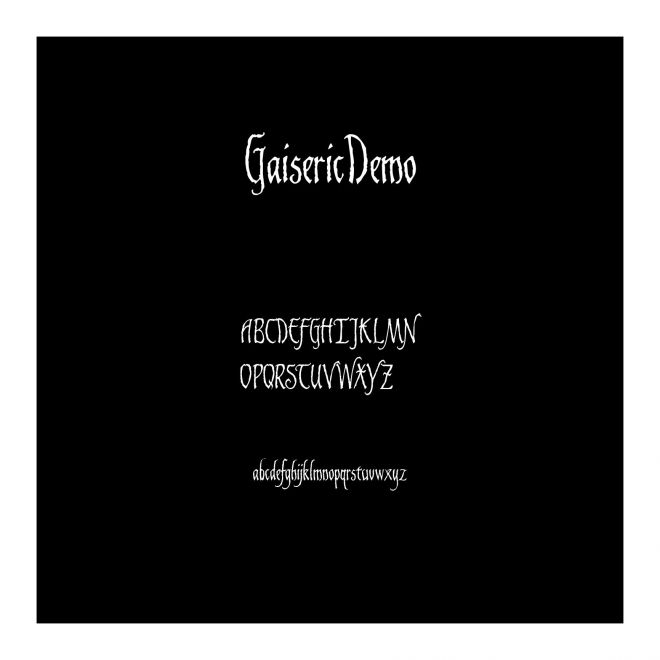 GaisericDemo