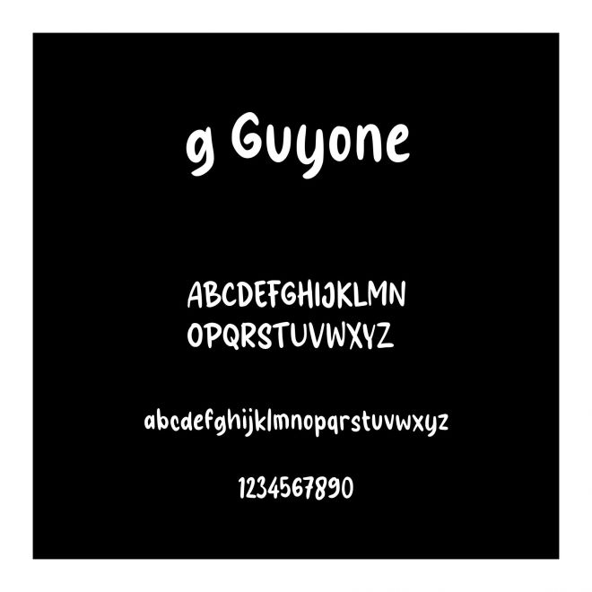 g Guyone