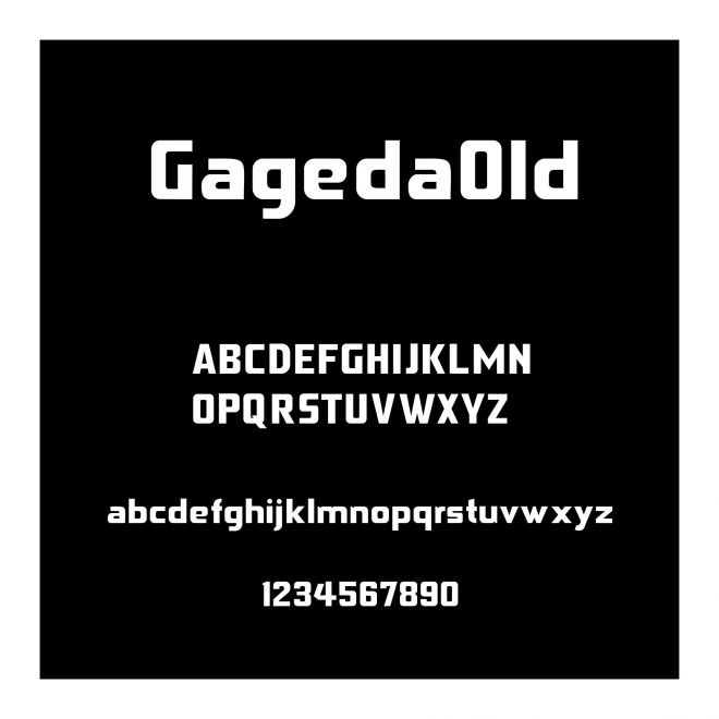 GagedaOld