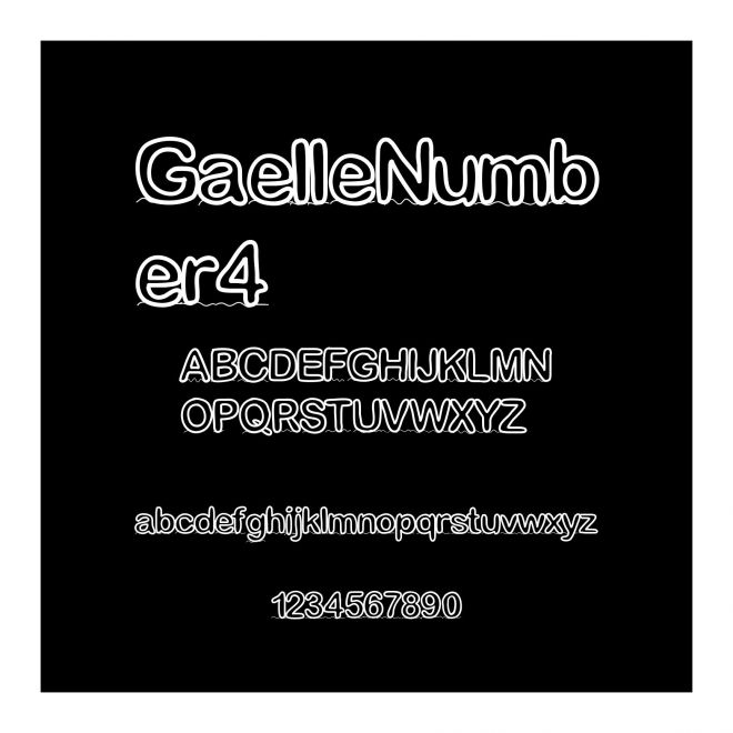 GaelleNumber4