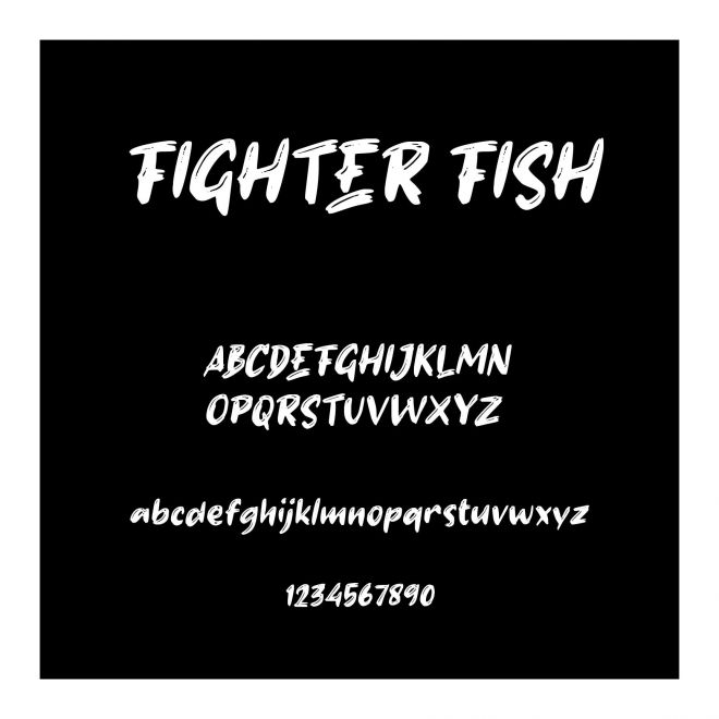 FIGHTER FISH