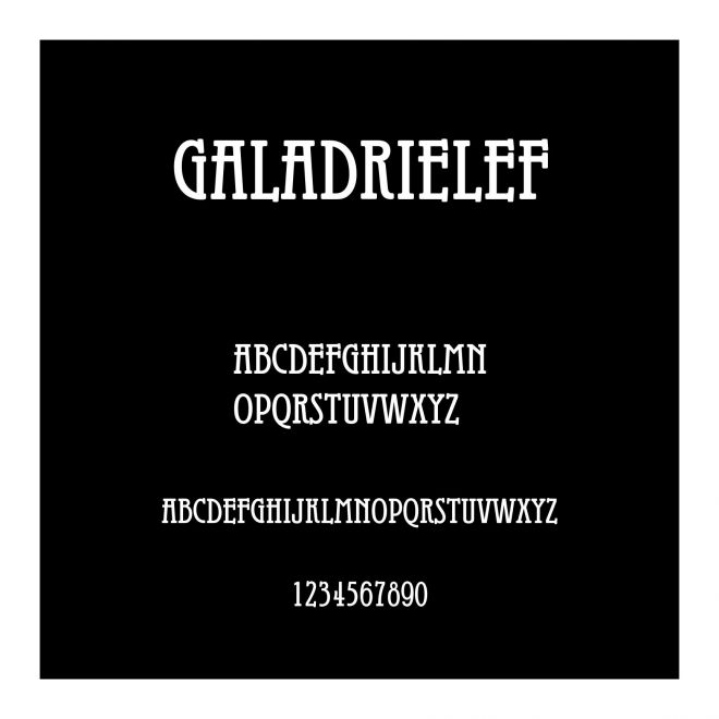 GaladrielEF