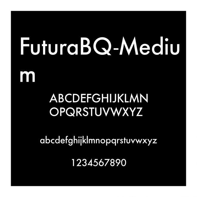 FuturaBQ-Medium
