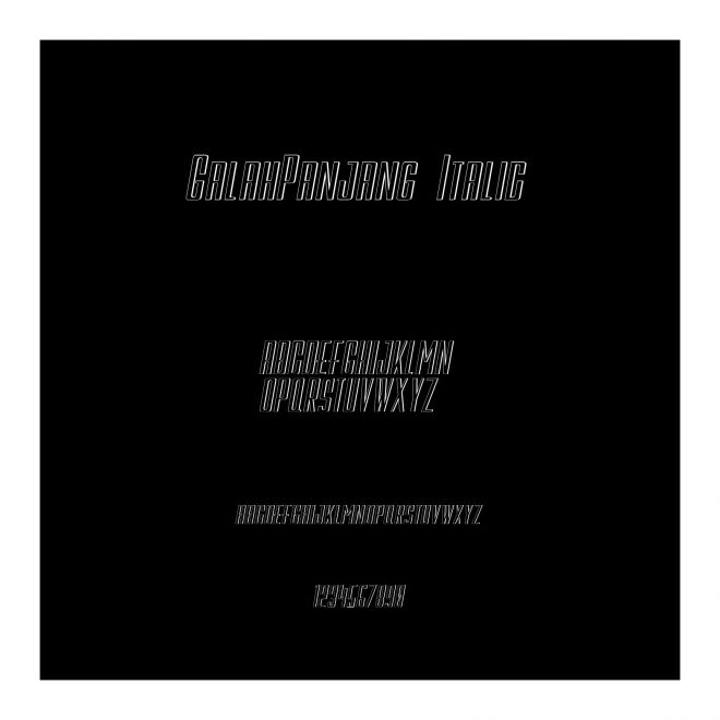 GalahPanjang-Italic