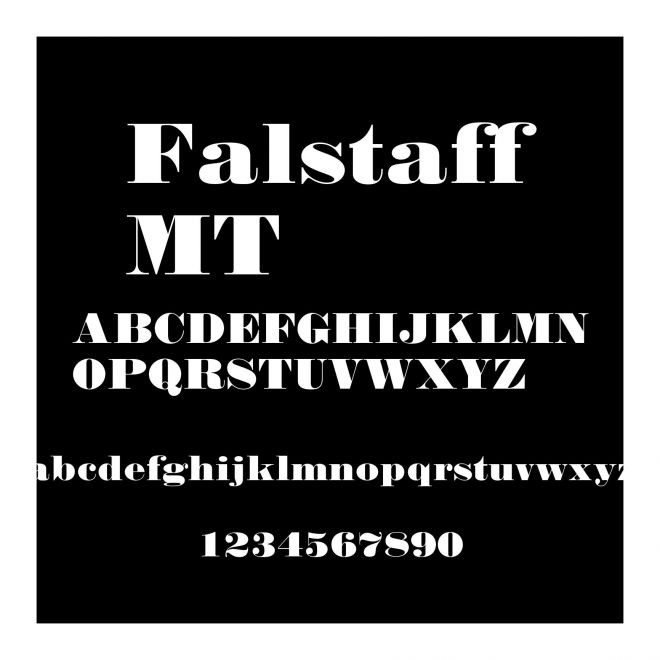 FalstaffMT