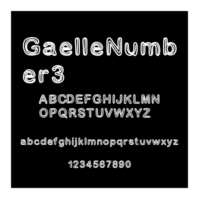 GaelleNumber3