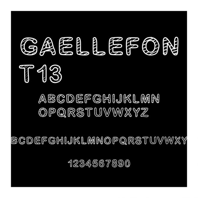 GaelleFont13