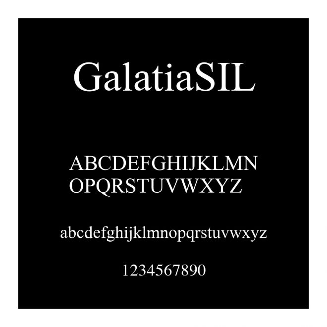 GalatiaSIL