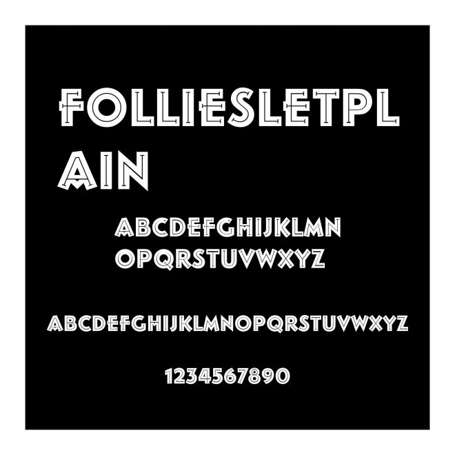 FolliesLetPlain