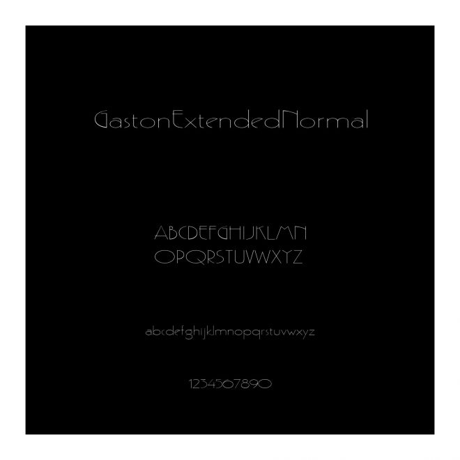 GastonExtendedNormal
