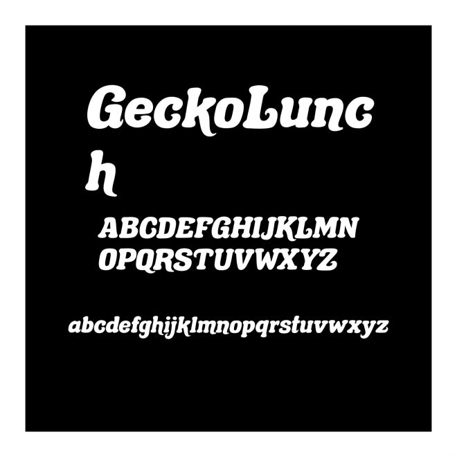 GeckoLunch