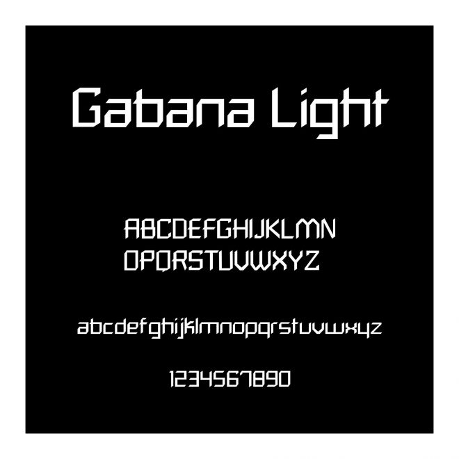Gabana Light