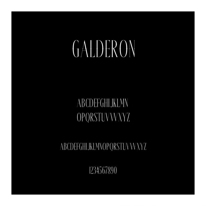 Galderon